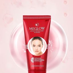 MEGLOW Set Of 2 Intensive Brightening Cream 50 g & Anti Ageing Cream 30 g-image-56