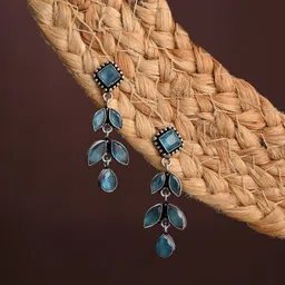 Anvik Contemporary Drop Earrings-21