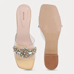 Anouk Embellished Block Heel Open Toe Sandals image 3
