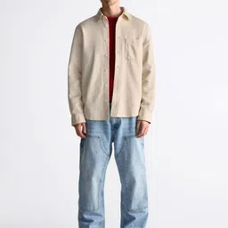 MISCHIEF MONKEY Men Classic Tailored Fit Opaque Casual Shirt-image-70