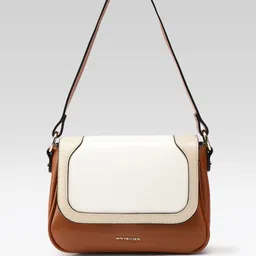 Van Heusen Colourblocked Shoulder Bag-55