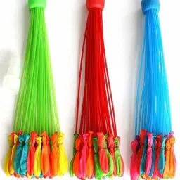Solid self Sealing 111 Holi Magic Water Balloon -Holi Festival & Outdoor Water Fun 04 Magic Balloon-10