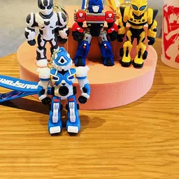 FlenzyStormtrooperCartoon Keychain With Silicone Belt-image-20
