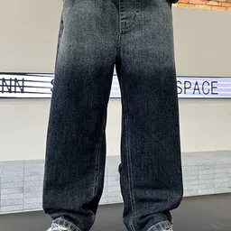 LULU & SKY Boys Wide Leg High-Rise Jeans-image-19