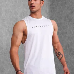 New Theory Insignia Tank - White NTC01insignaT-White-S-image-42