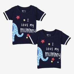 Bodycare Boys Typography 2 Printed T-shirt-image-25