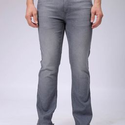 The Indian Garage Co Men Slim Fit Low Distress Light Fade Stretchable Jeans-image-12