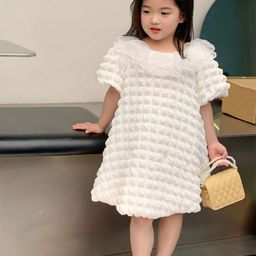LULU & SKY Checked A-Line Dress-picture-38
