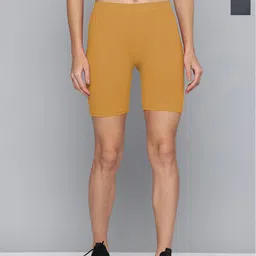 Jinfo Women Skinny Fit Cycling Sports Shorts-picture-47