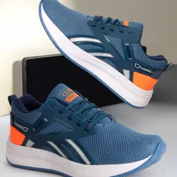 CLYMB Men Mesh Running Non-Marking Shoes-picture-6