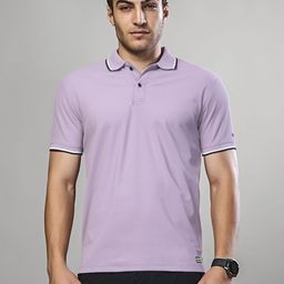 SPORT SUN Men Polo Collar Dri-FIT Pockets T-shirt-image-6