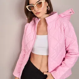 SASSAFRAS Women Quilted Jacket-picture-11