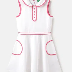 United Colors of Benetton Peter Pan Collar A-Line Dress-picture-25