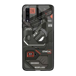 QRIOH Typography Printed Samsung Galaxy A70 Back Case Mobile Accessories-picture-8