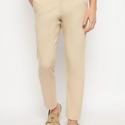 Duke Men Slim Fit Chinos Trousers-image-102