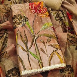 Maroosh Floral Embroidered Sequinned Unstitched Dress Material-image-76