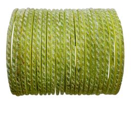 Shopmart Set Of 24 Velvet Bangles-image-108