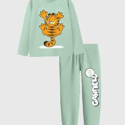 Nap Chief Unisex Kids Printed Night suit-picture-8