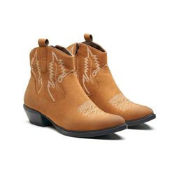 MICHAEL ANGELO Women Block Heel Ankle Length Boots-3
