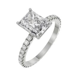 EmoriTimeless Emerald Diamond Ring-image-79