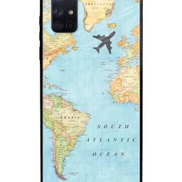 QRIOH Typography Printed Samsung Galaxy A51 Back Case Mobile Accessories-74