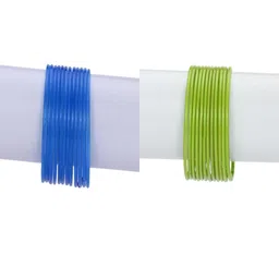 1ST TIME Women Blue Bangle-59