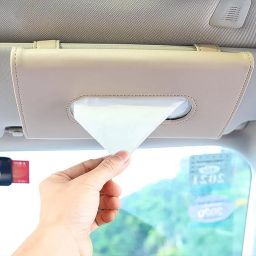 Car Visor Tissue Holder – Compact Napkin Holder for Vehicles and Trucks Vehicle Tissue Dispenser-image-66