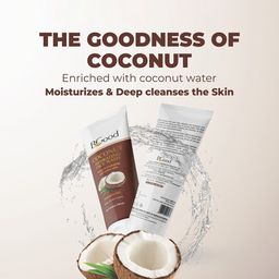 Bgood Set Of 2 Coconut Hydrating Face Wash For Deep Hydration - 100 ml Each image 5