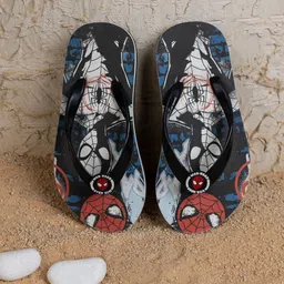 toothless Boys Printed Rubber Thong Flip-Flops-49