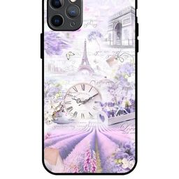 QRIOH Floral Printed iPhone 11 Pro Max Back Case Mobile Accessories-image-53