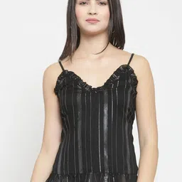 Moda Rapido Striped Top-picture-19