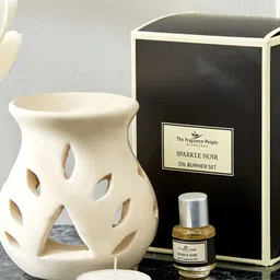 Home Centre 3-Piece Boutique Sparkle Noir Burner Set-4