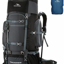 TRAILMASTER 80L travel Backpack for Men & Women Trekking camping Rucksack - 80 L-image-5