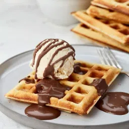 rushabh collections Waffle Maker Machine With Comfortable Handle For Kitchen Gas Stove Non Stick Waffle Maker image 5