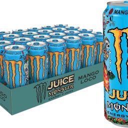 Energy Juice Mango Loco, Energy + Juice, Energy Drink, Energy Drink-image-85
