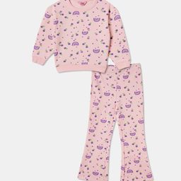 R&B Girls Printed Sweatshirt & Trousers-picture-17