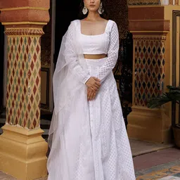 Ragavi Ready to Wear Lehenga & Blouse With Dupatta-picture-17