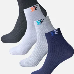 StyFun Men Pack Of 4 Ankle-Length Socks-57