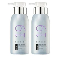 BIOTOP PROFESSIONAL 2-Pcs 19 Pro Silver Shampoo with Vitamin E - 250 ml each-19