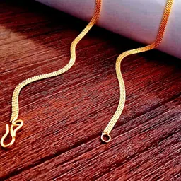 Nawab Collection Women Gold Necklace and Chains-image-34