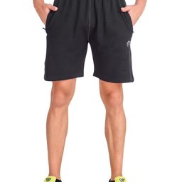 FABSTIEVE Men Solid Grey Sports Shorts-image-58