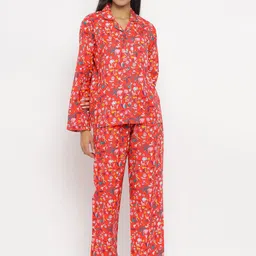 shopbloom Women Printed Night suit-image-33