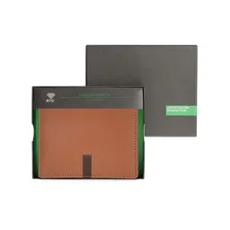 United Colors of Benetton Men Leather Two Fold Wallet-picture-44