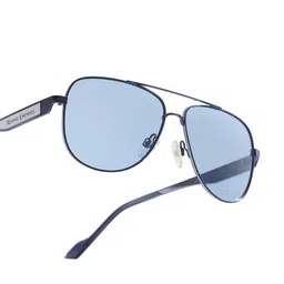 Royal Enfield Men Aviator Sunglasses with Polarised and UV Protected Lens image 4