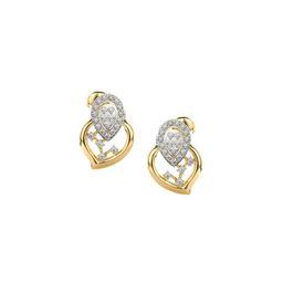 VALANOVA 14K Yellow Gold 0.47 Ct Lab Grown Diamond Earrings-image-67