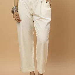 Bottoms love Women Relaxed Trousers-image-80