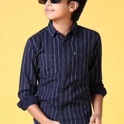 V-Mart Boys Opaque Checked Casual Shirt-picture-42