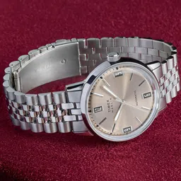 Timex Men Dial & Stainless Steel Bracelet Style Straps Analogue Automatic Motion Powered Watch TW2W59200UJ-57
