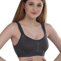 Samvar Multi Cotton Non-Wired Non Padded Minimizer Bra-picture-38