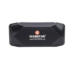 HASHTAG EYEWEAR Unisex Square Sunglasses with Polarised Lens TT Polarized-30007-M.BLK-1804 image 5